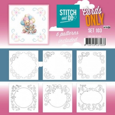 Stitch and Do  Cards only 103