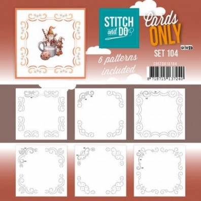 Stitch and Do  Cards only. set 104