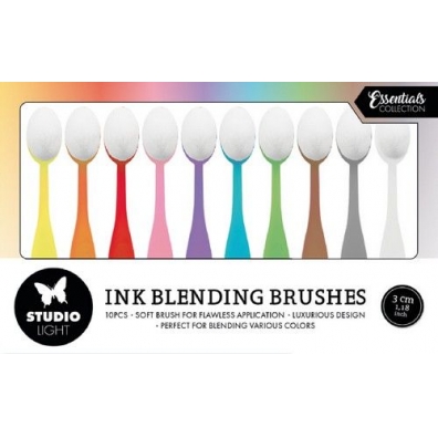 Studio Light Blending brushes 3 cm Essentials nr 08