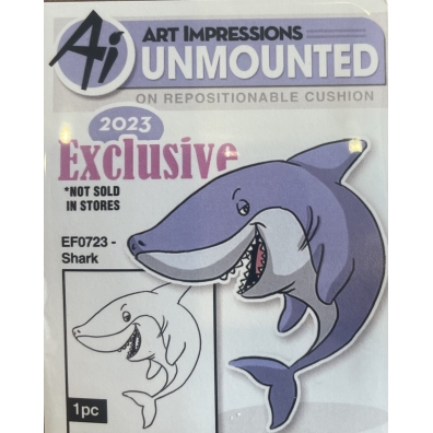 Art Impressions Exclusive  Shark EF0723