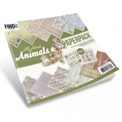 Precious Marieke All About Animals - paperpack