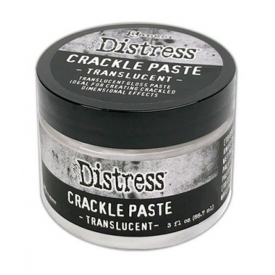 Ranger Distress Crackle Paste - Translucent