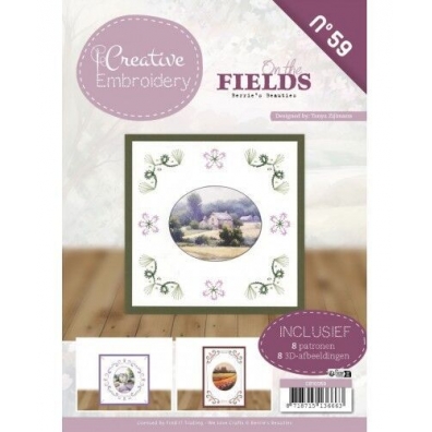 Berrie's Beauties Creative Embroidery - on the Field 