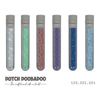 Dutch Doobadoo glitterset floral Delight