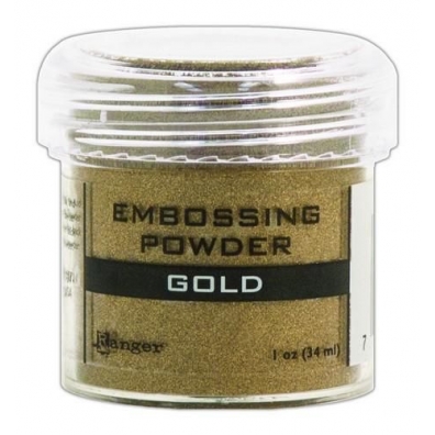 Ranger Embossing Powder 34ml - gold