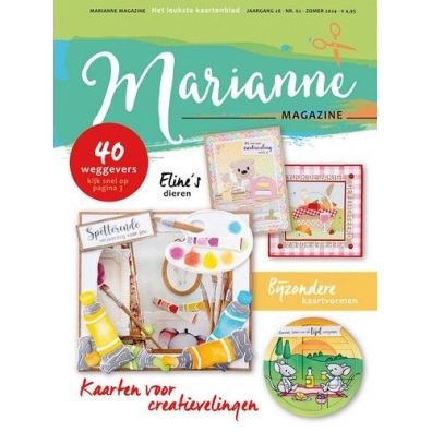 Marianne Design Magazine Marianne nr 62
