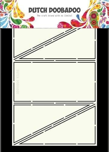 Card Art Diagonale vouw A5
