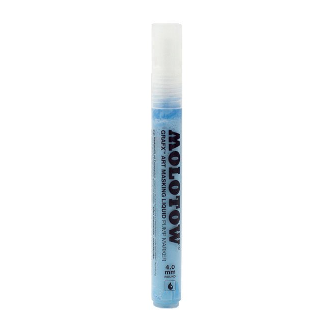 Molotow Grafx Art Masking Liquid Pump Marker 4.0mm