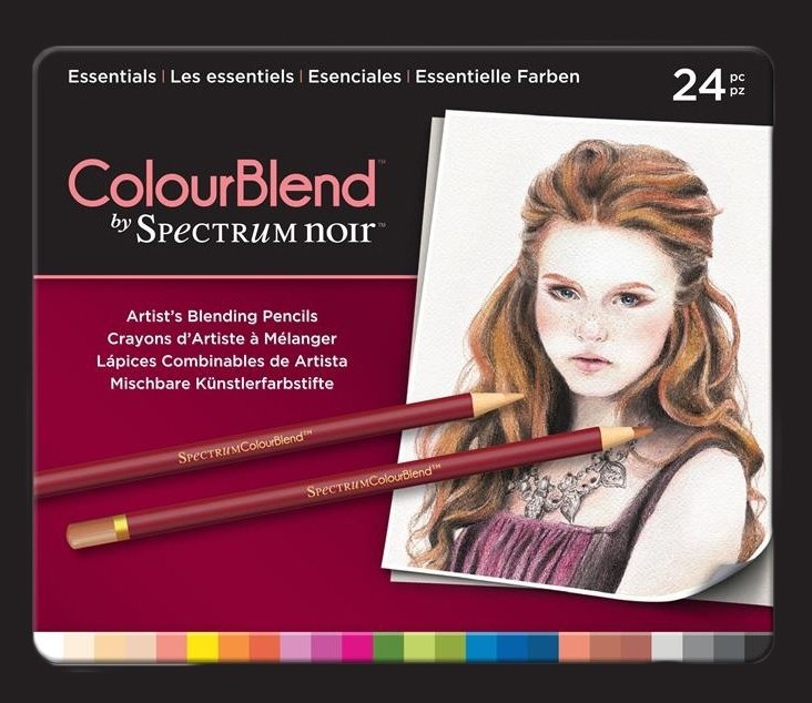 Spectrum Colourblend Pencils - Essentials