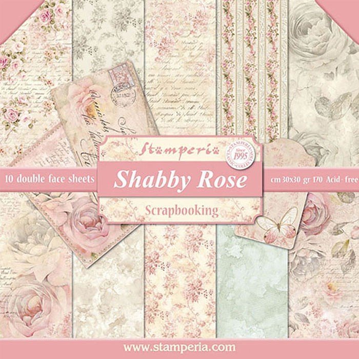 Stamperia Shabby Rose