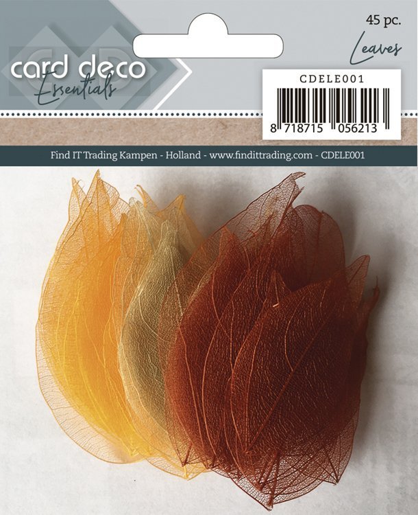 Card Deco Essentials - Dryed Leaves