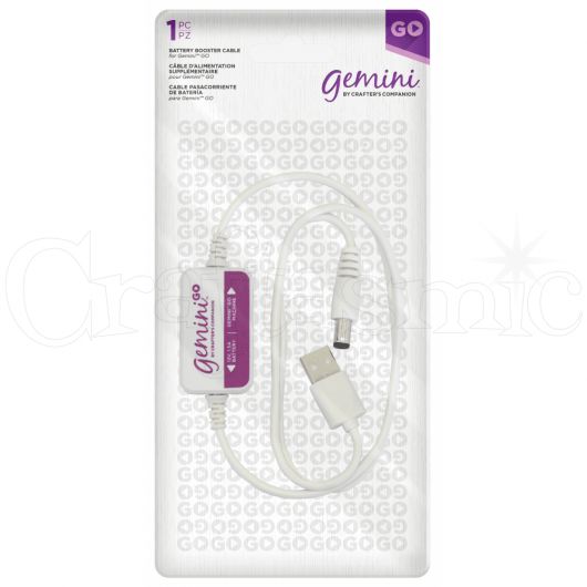 Gemini Go Accessories - Booster Cable