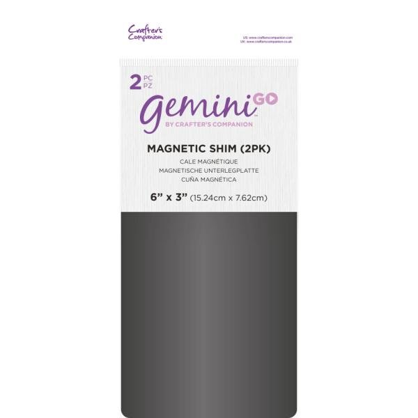 Gemini Go Accessories - Magnetic Shim ( 2 pk )