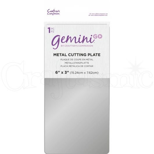 Gemini Go Accessories - Metal Cutting Plate