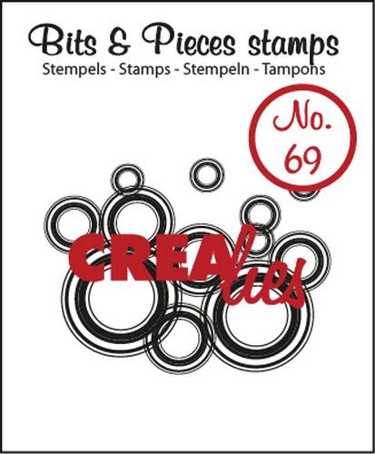 Crealies Clearstamp Bits&Pieces no 69