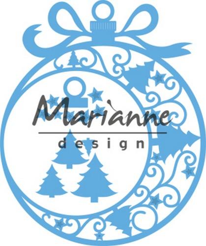 Marianne Design Creatable Kerst ornament groot