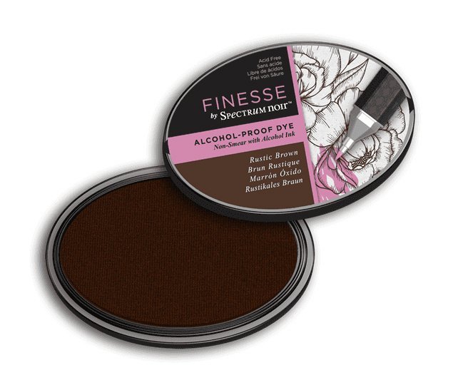 Rustic Brown - Finesse Alcohol Proof