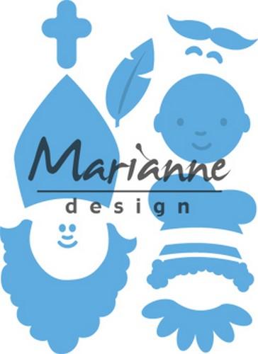 Marianne Design Creatable Sinterklaas & Pieterbaas