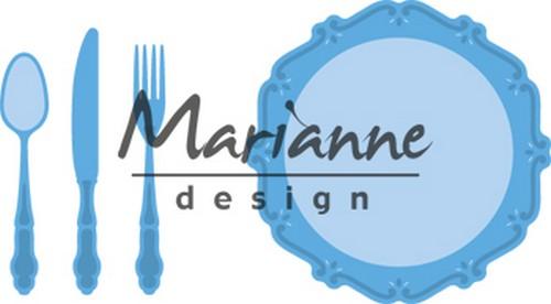 Marianne Design Creatable Diner set