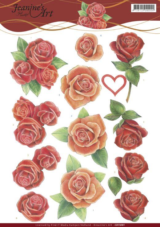 Jeanine's Art - Roses