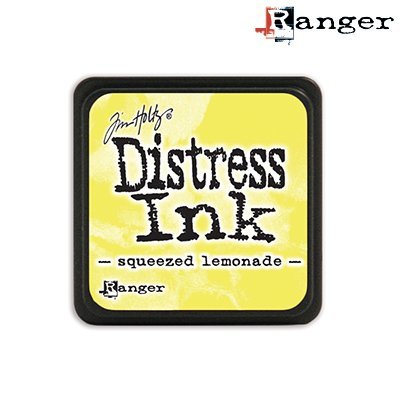 Distress Mini Ink pad - squeezed lemonade TDP40200 Tim Holtz