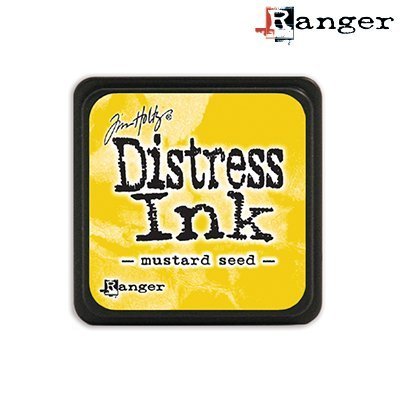 Distress Mini Ink pad - mustard seed TDP40040 Tim Holtz