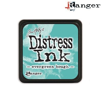 Distress Mini Ink pad - evergreen bough TDP39945 Tim Holtz