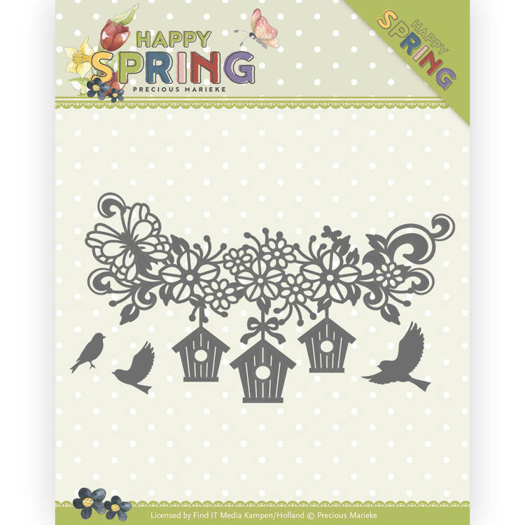 Happy Spring - Happy Birdhouses