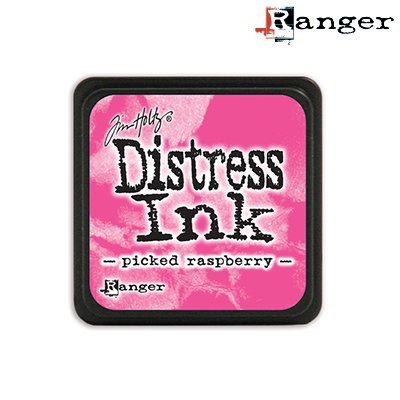 Distress Mini Ink pad - picked raspberry TDP40088 Tim Holtz