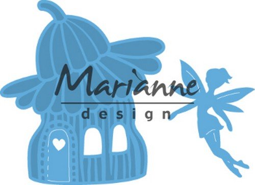 Marianne Design Creatable Fairy flower house