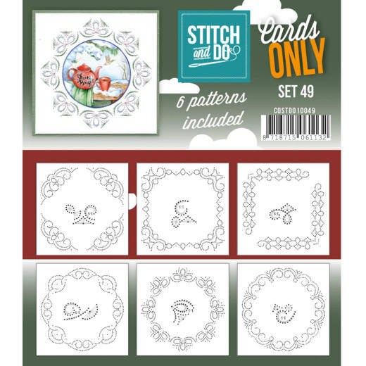 Cards only Stitch 49