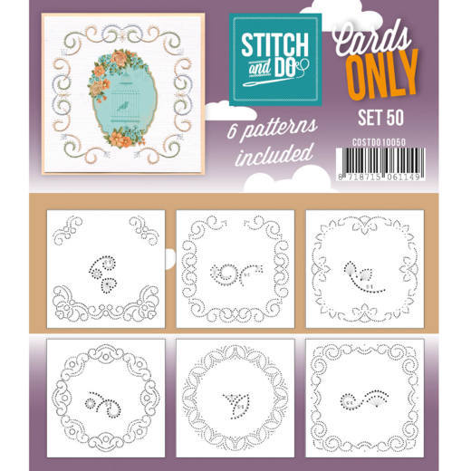 Cards only Stitch 50