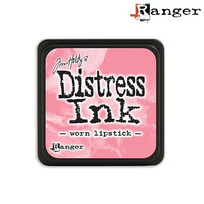 Distress Mini Ink pad - worn lipstick TDP40309 Tim Holtz