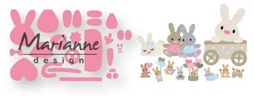 Marianne Design Collectable Eline's baby konijntje