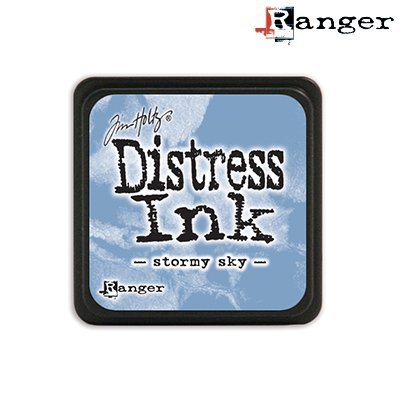 Distress Mini Ink pad - stormy sky TDP40217 Tim Holtz