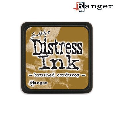 Distress Mini Ink pad - brushed corduroy TDP39884 Tim Holtz