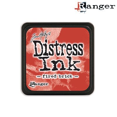 Distress Mini Ink pad - fired brick TDP39976 Tim Holtz