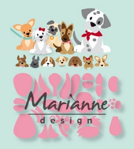 Marianne Design Collectable Eline's puppy