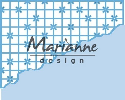 Marianne Design Creatable Anja's grid hoek