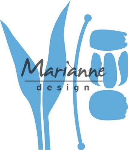 Marianne Design Creatable Build-a-Tulip