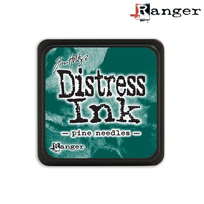 Distress Mini Ink pad - pine needles TDP40095 Tim Holtz