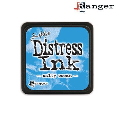 Distress Mini Ink pad - salty ocean TDP40132 Tim Holtz