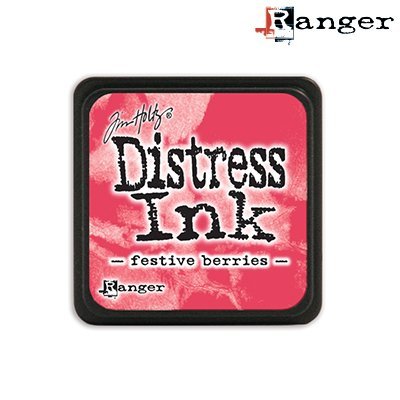 Distress Mini Ink pad - festive berries TDP39969 Tim Holtz