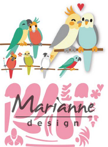 Marianne Design Collectable Eline's vogels