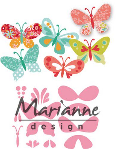 Marianne Design Collectable Eline's vlinders
