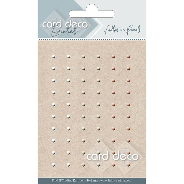 Card Deco Essentials - Adhesive Pearls