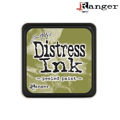 Distress Mini Ink pad - peeled paint TDP40071 Tim Holtz