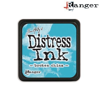 Distress Mini Ink pad - broken china TDP39877 Tim Holtz