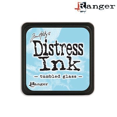 Distress Mini Ink pad - tumbled glass TDP40248 Tim Holtz