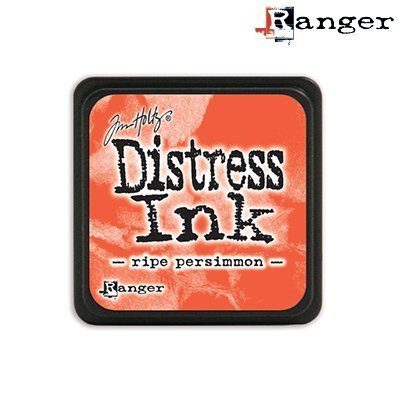 Distress Mini Ink pad - ripe persimmon TDP40118 Tim Holtz
